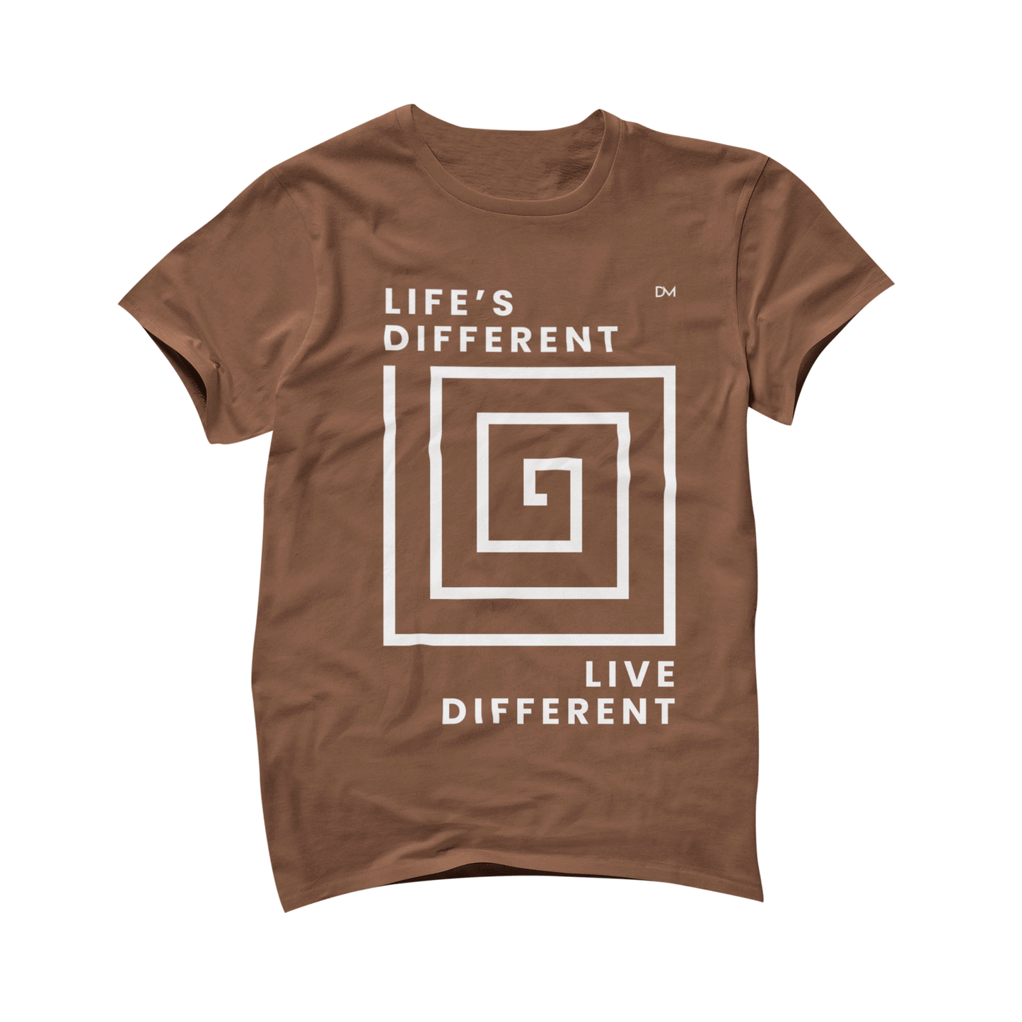 Camisetas causa diversidad cultural unisex - EBEPEX