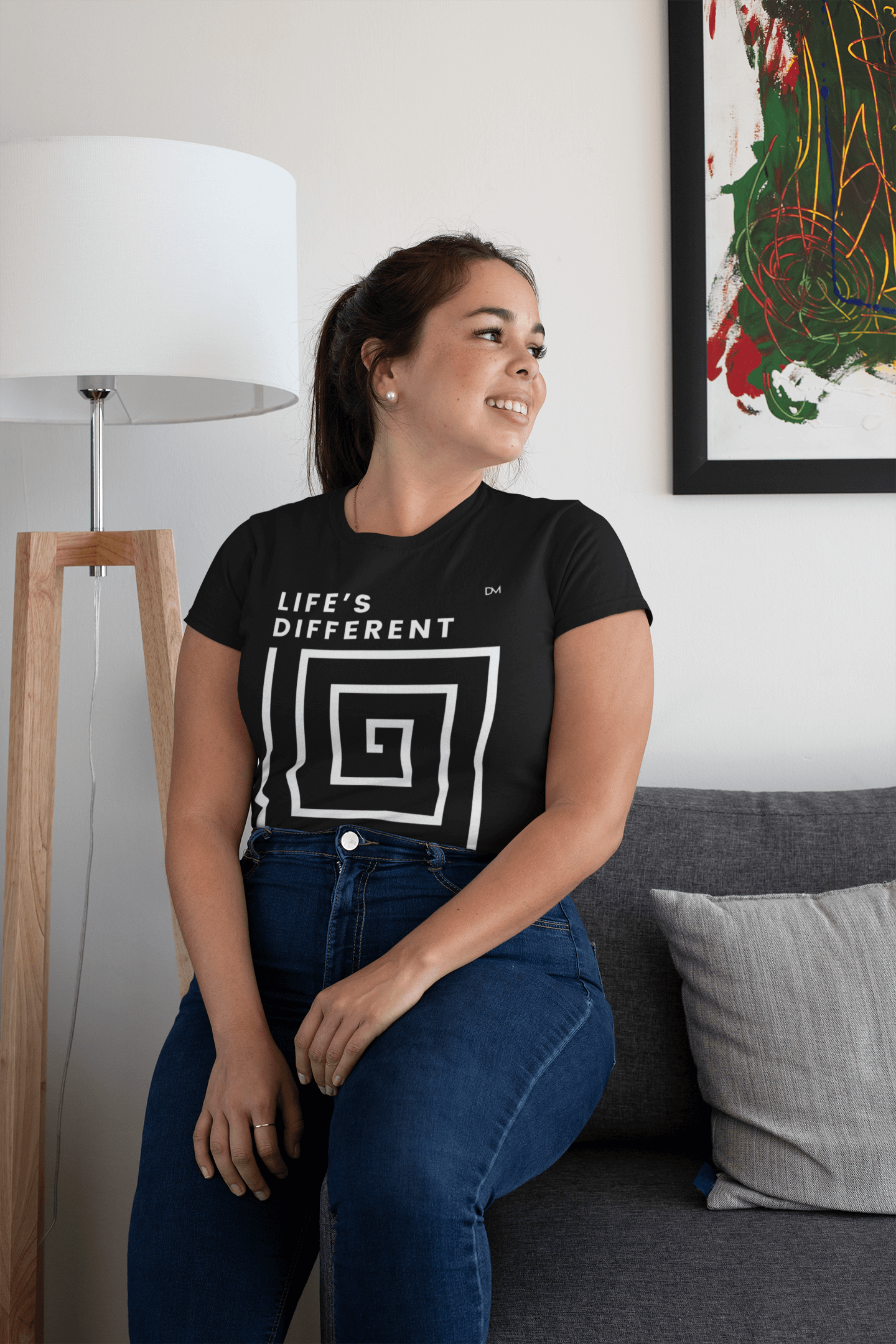 Camisetas causa diversidad cultural unisex - EBEPEX
