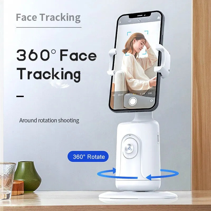 Palo selfie automatico, palo selfie con sensor de movimiento, palo selfie con movimiento, palo selfie con soporte - EBEPEX