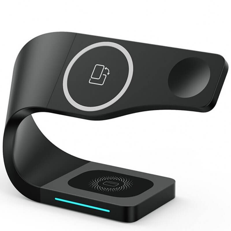 Cargador de iPhone inalámbrico 4 en 1 - EBEPEX