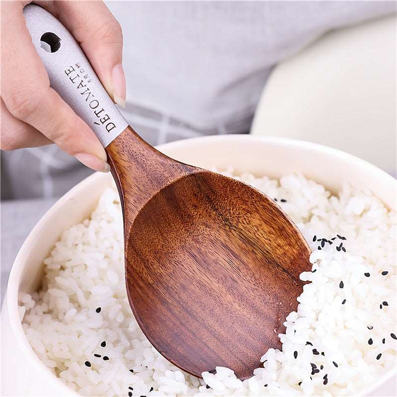 Juego de utensilio de cocina sostenible