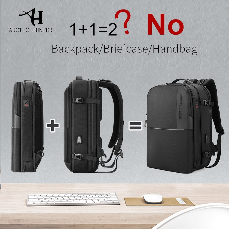 Mochila modular multi bolsillos - EBEPEX