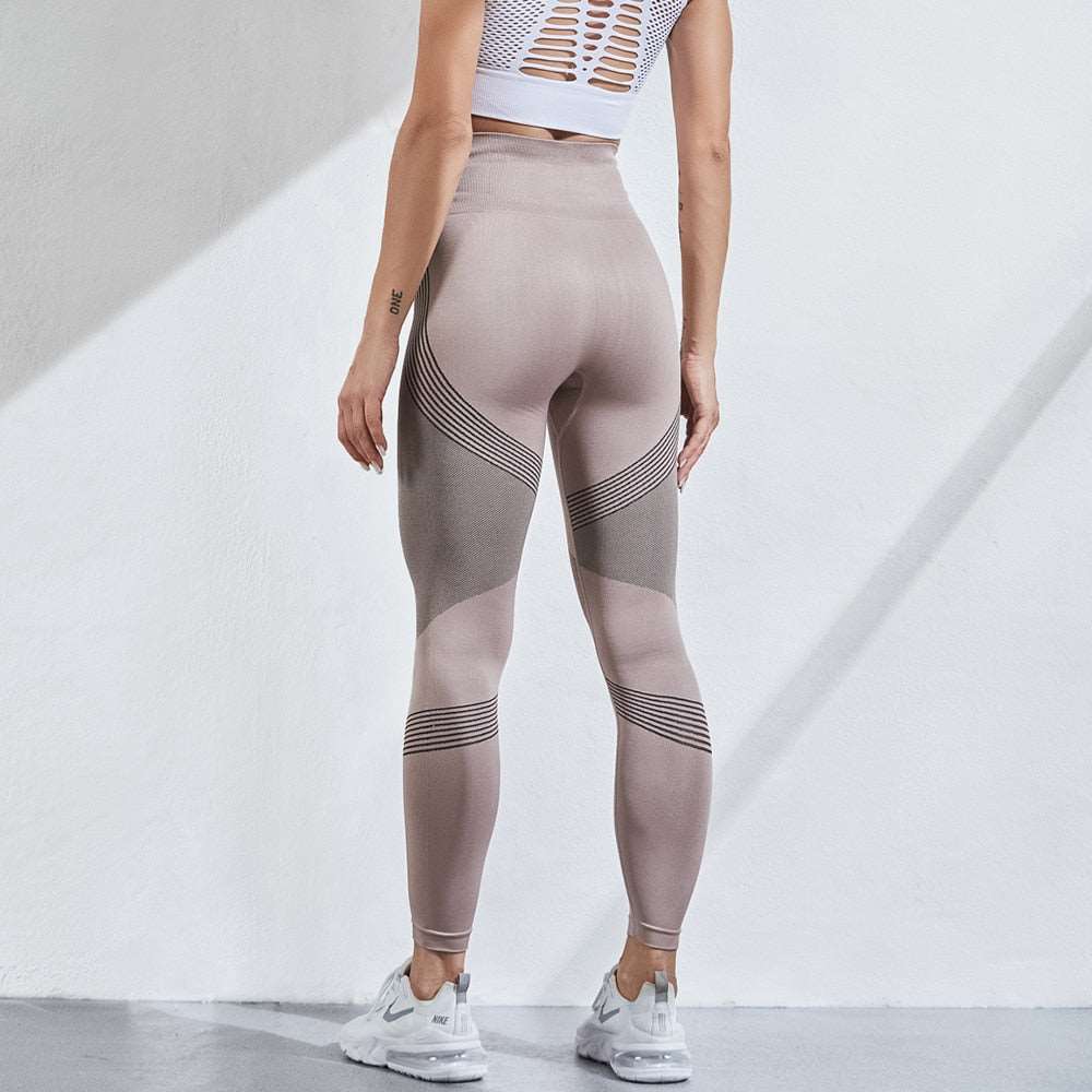 Leggings levanta glúteos con control de abdomen