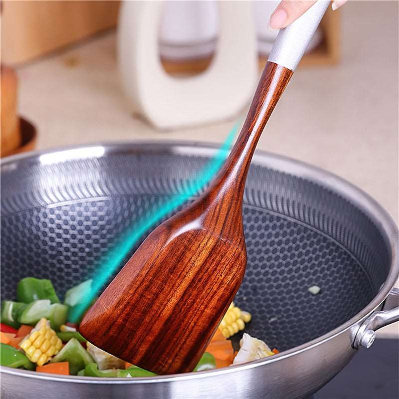 Juego de utensilio de cocina sostenible