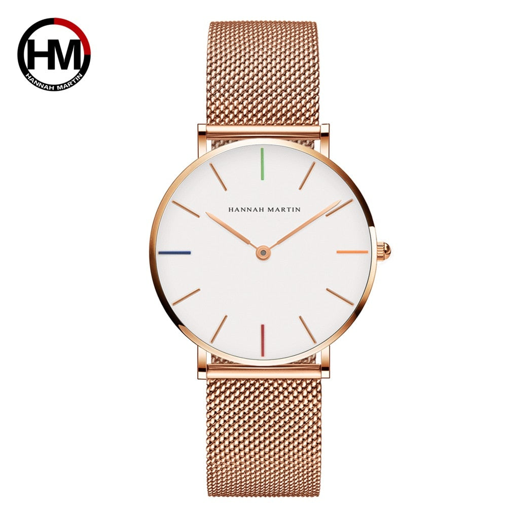Reloj de fashion acero inoxidable mujer - EBEPEX