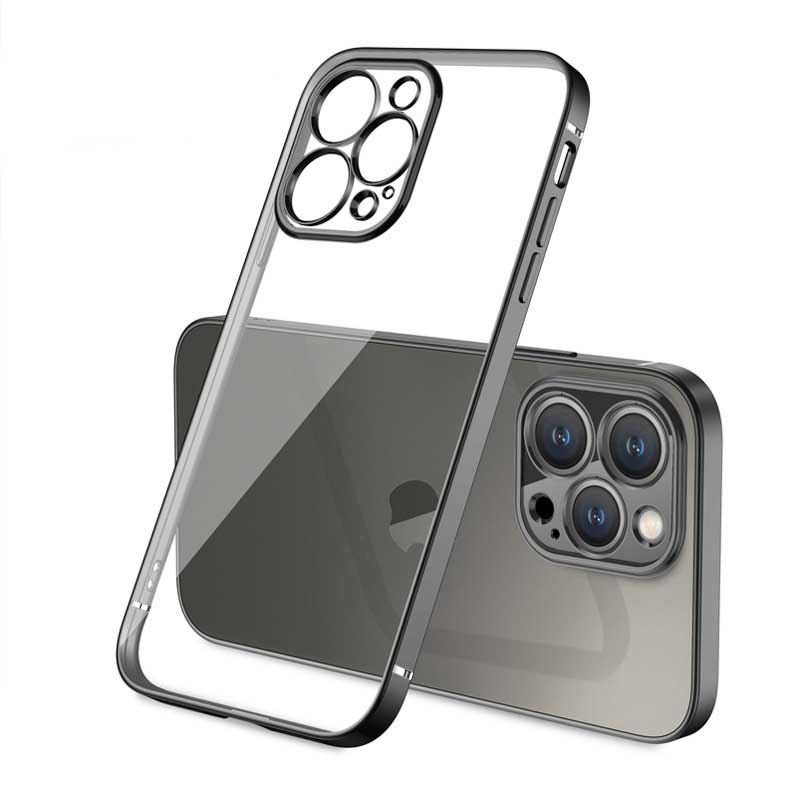 Funda de teléfonos iPhone transparente - EBEPEX