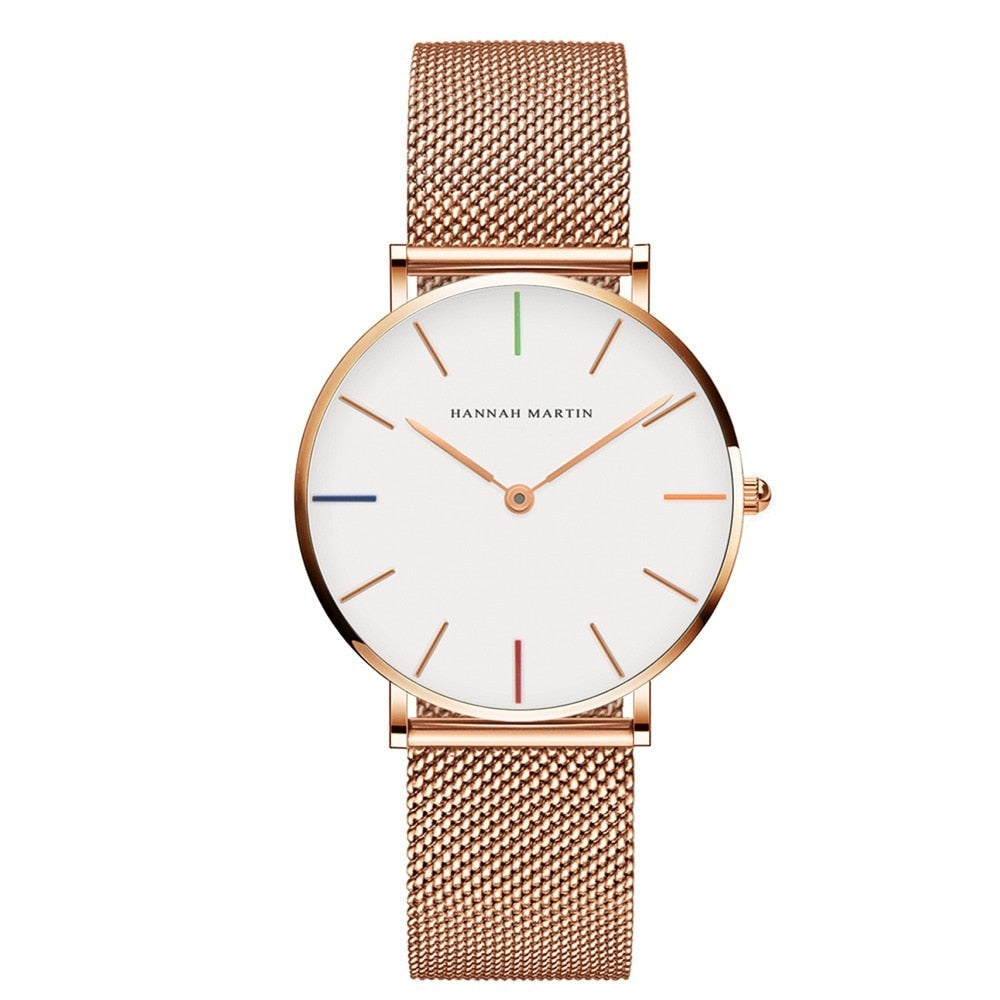 Reloj de fashion acero inoxidable mujer - EBEPEX