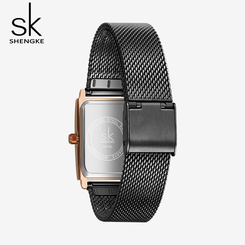 Reloj rectangular para mujeres - EBEPEX