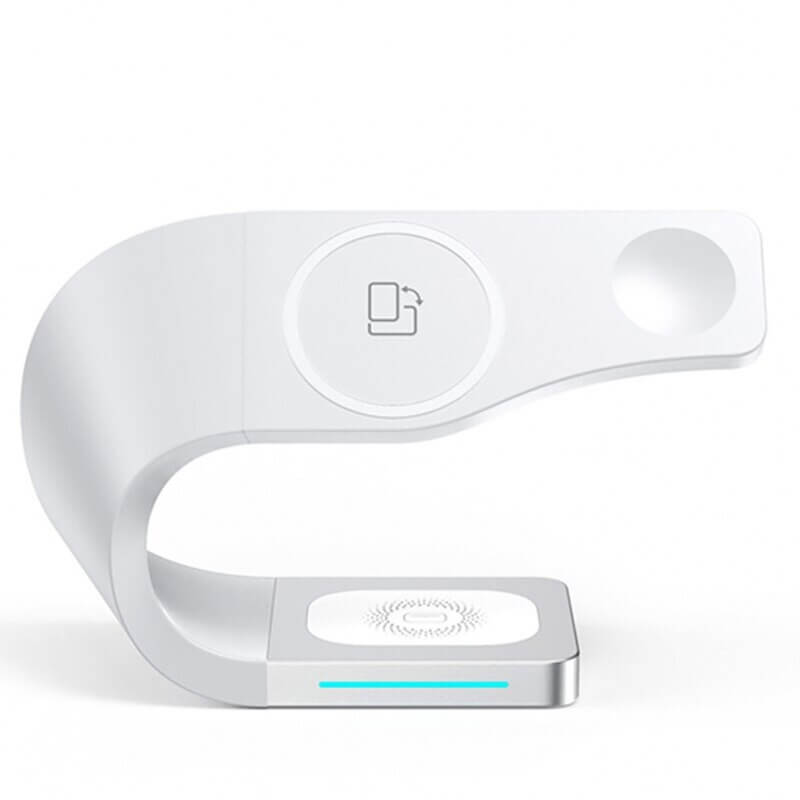 Cargador de iPhone inalámbrico 4 en 1 - EBEPEX