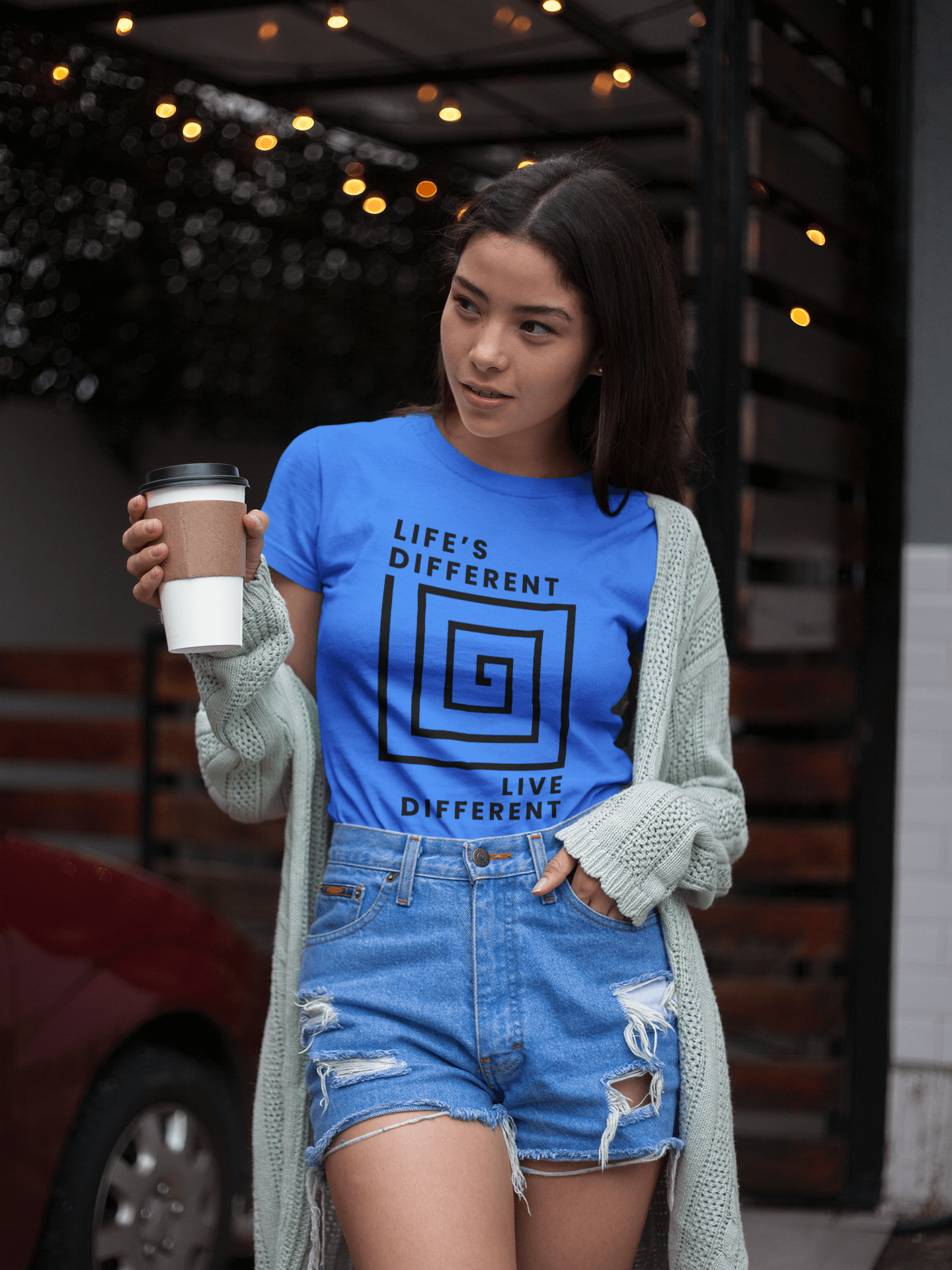 Camisetas de diversidad cultural unisex - EBEPEX
