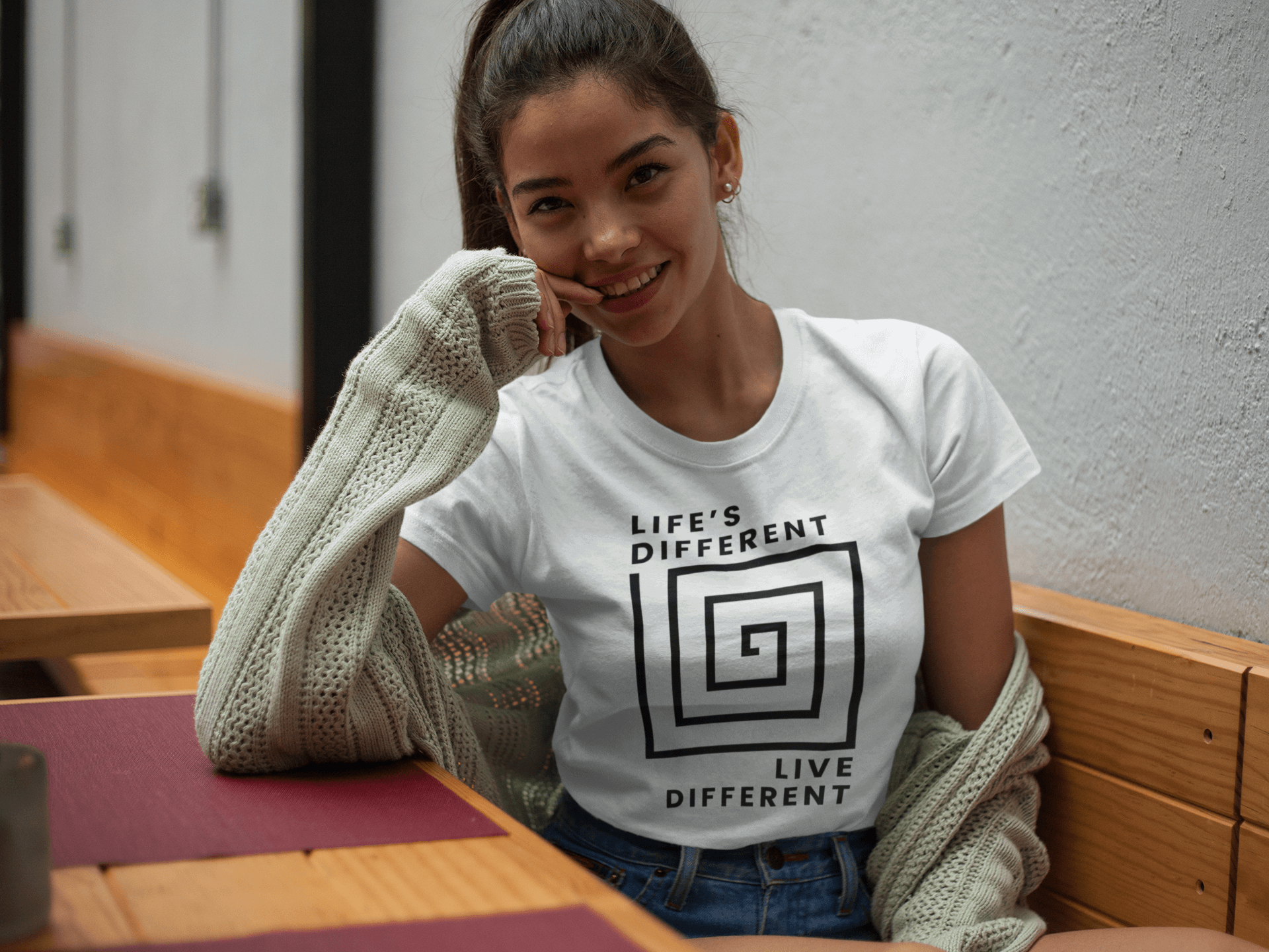 Camisetas de diversidad cultural unisex - EBEPEX