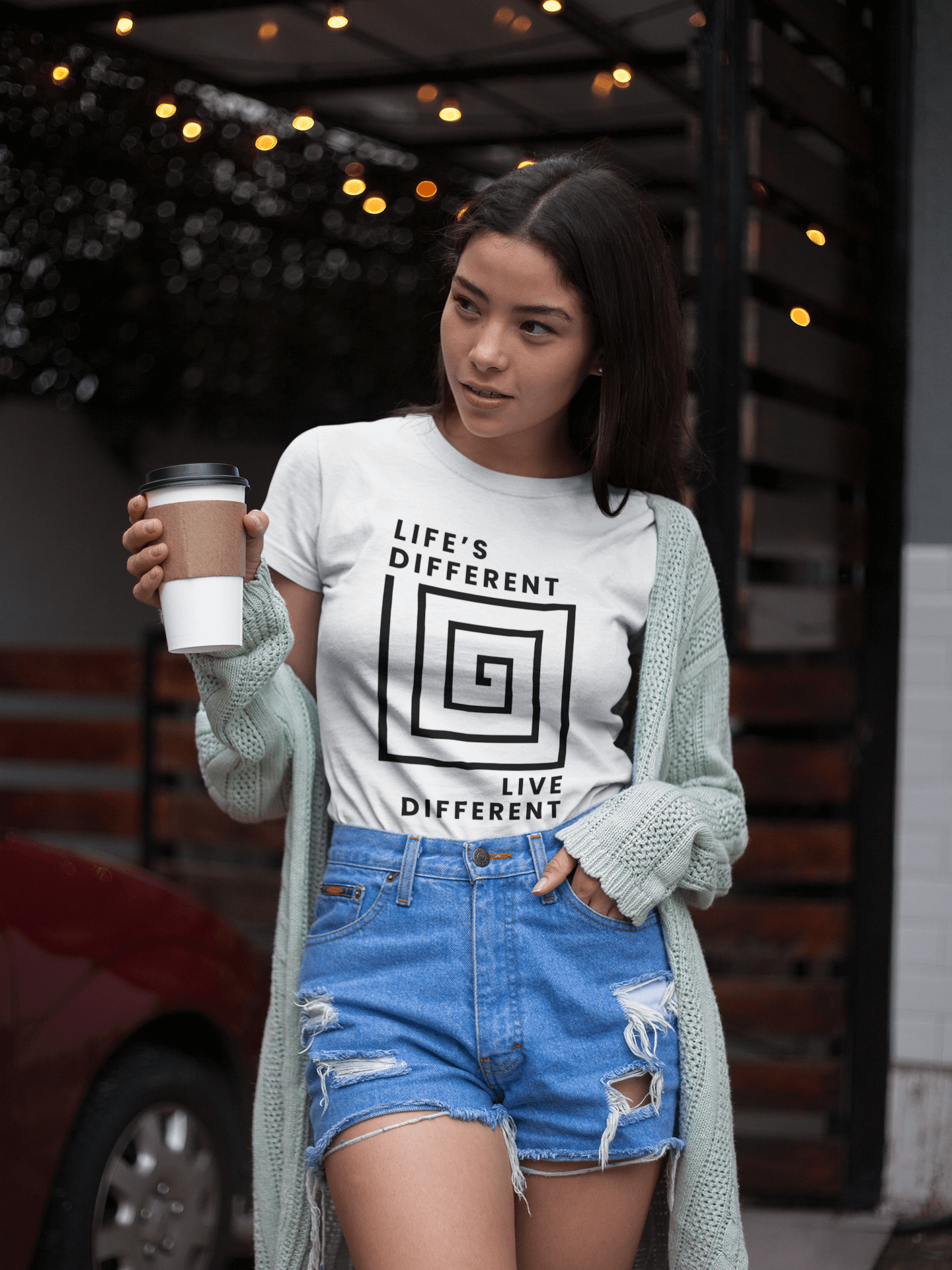 Camisetas de diversidad cultural unisex - EBEPEX