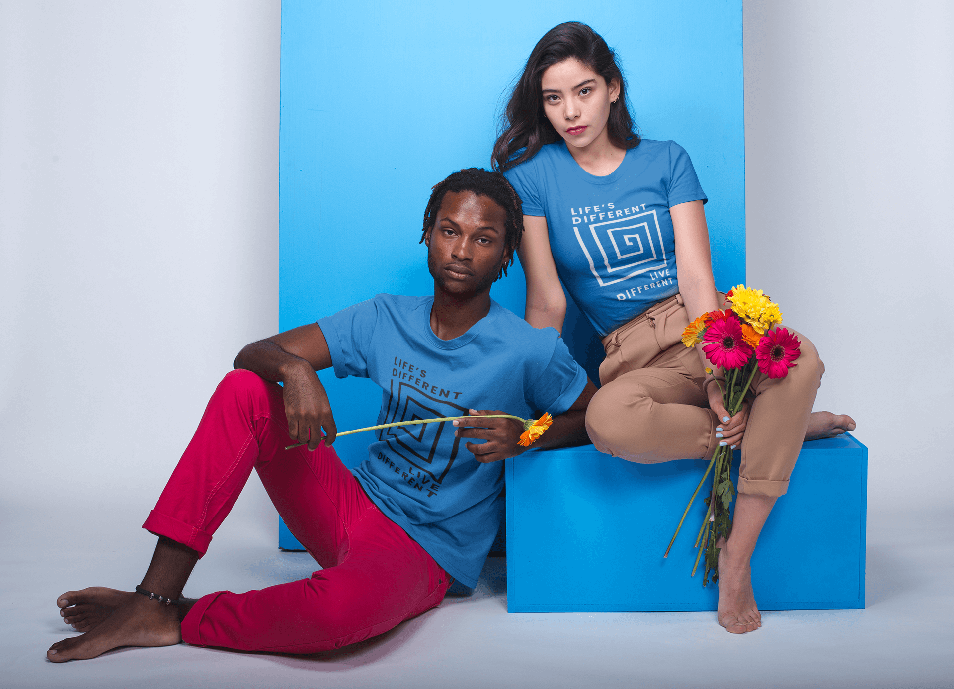 Camisetas de diversidad cultural unisex - EBEPEX