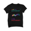 Camiseta negra orgullo gay unisex - EBEPEX