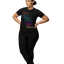 Camiseta negra orgullo gay unisex - EBEPEX