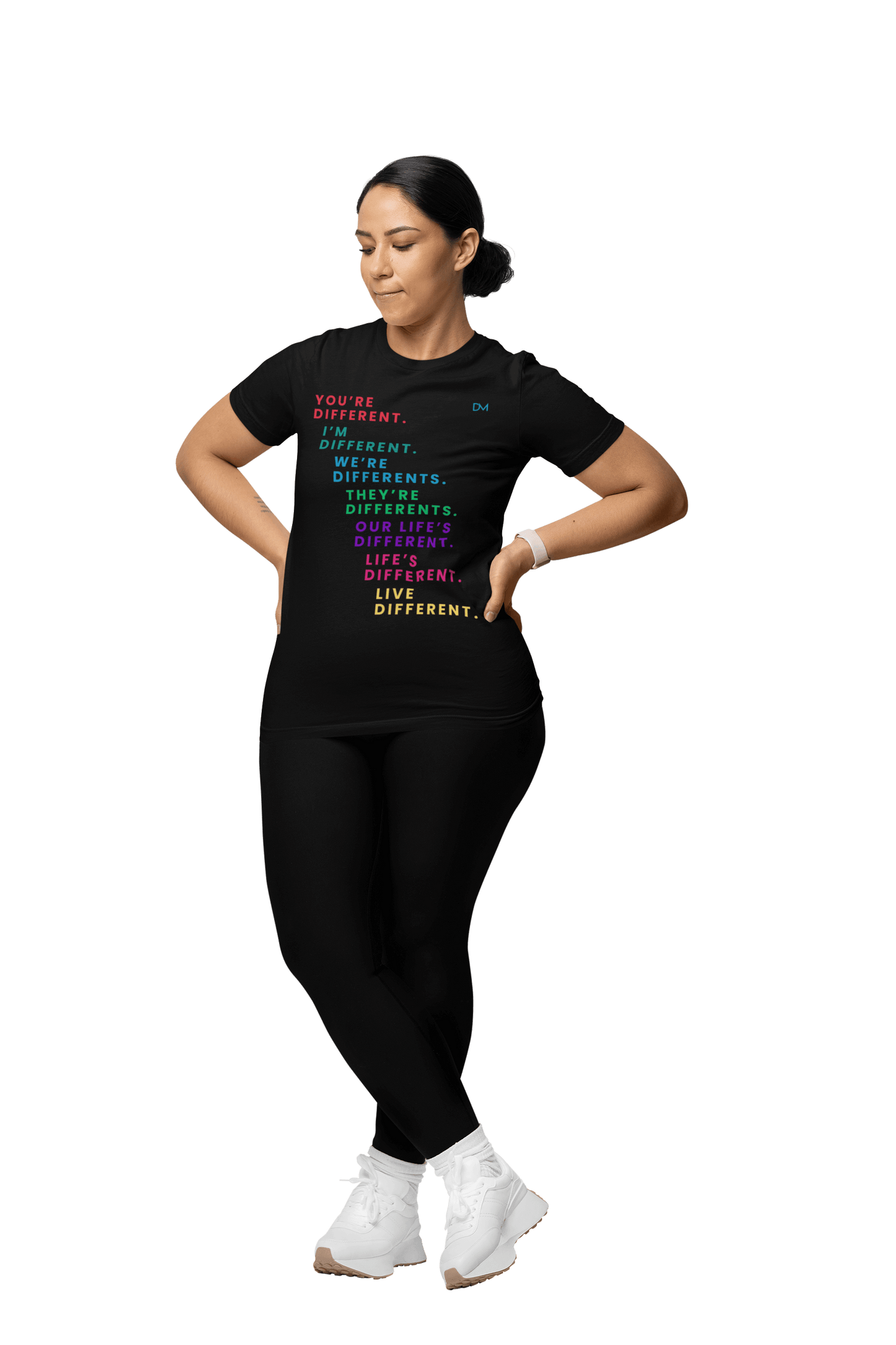 Camiseta negra orgullo gay unisex - EBEPEX