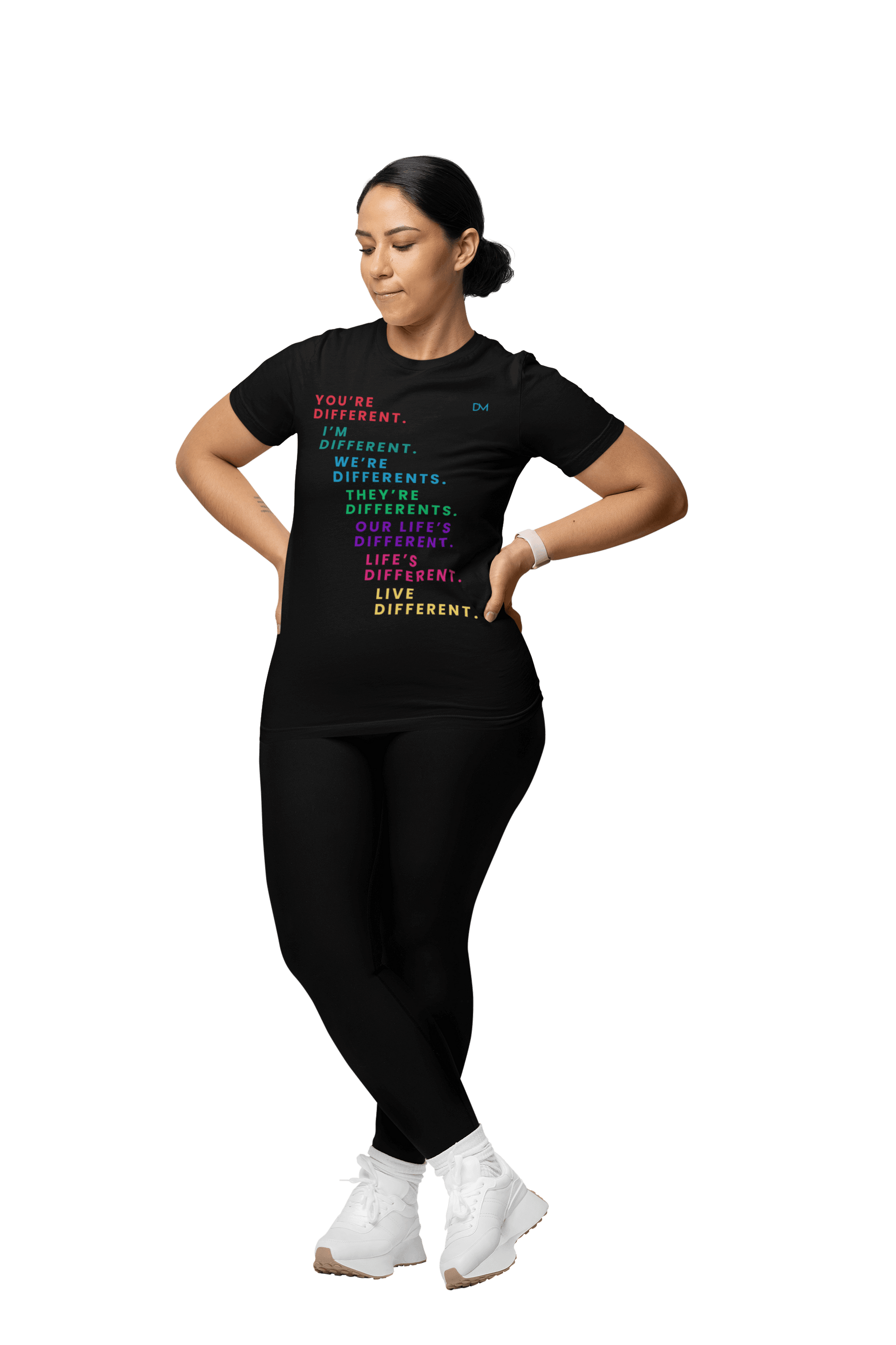 Camiseta negra orgullo gay unisex - EBEPEX