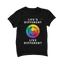 Camiseta negra orgullo gay unisex - EBEPEX