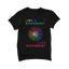 Camiseta negra orgullo gay unisex - EBEPEX