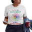 Camiseta blanca orgullo gay unisex - EBEPEX