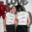 Camiseta blanca orgullo gay unisex - EBEPEX