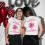 Camiseta blanca orgullo gay unisex - EBEPEX