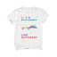 Camiseta blanca orgullo gay unisex - EBEPEX