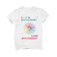 Camiseta blanca orgullo gay unisex - EBEPEX