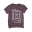 Camisetas causa diversidad cultural unisex - EBEPEX