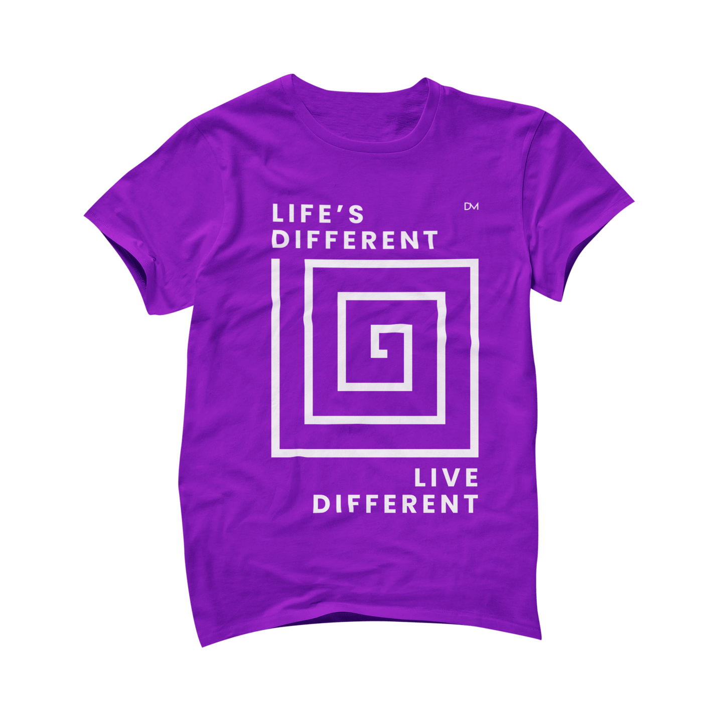 Camisetas causa diversidad cultural unisex - EBEPEX
