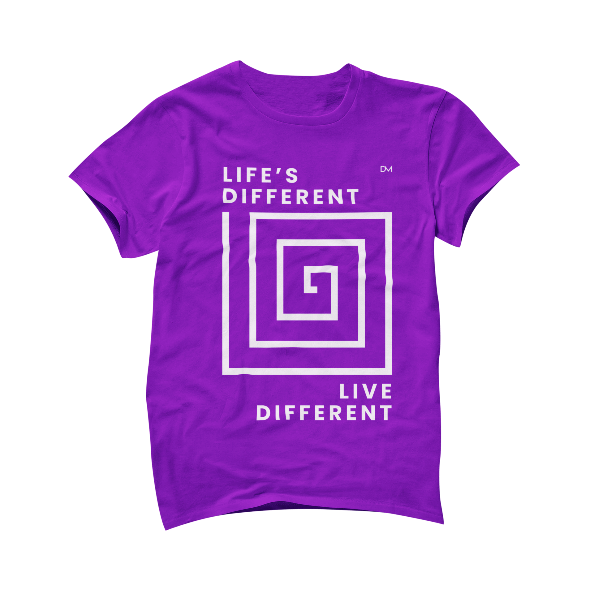 Camisetas causa diversidad cultural unisex - EBEPEX