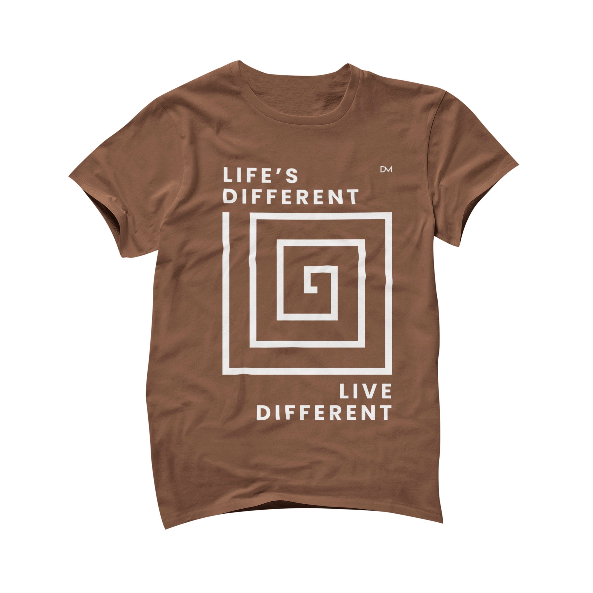 Camisetas causa diversidad cultural unisex - EBEPEX