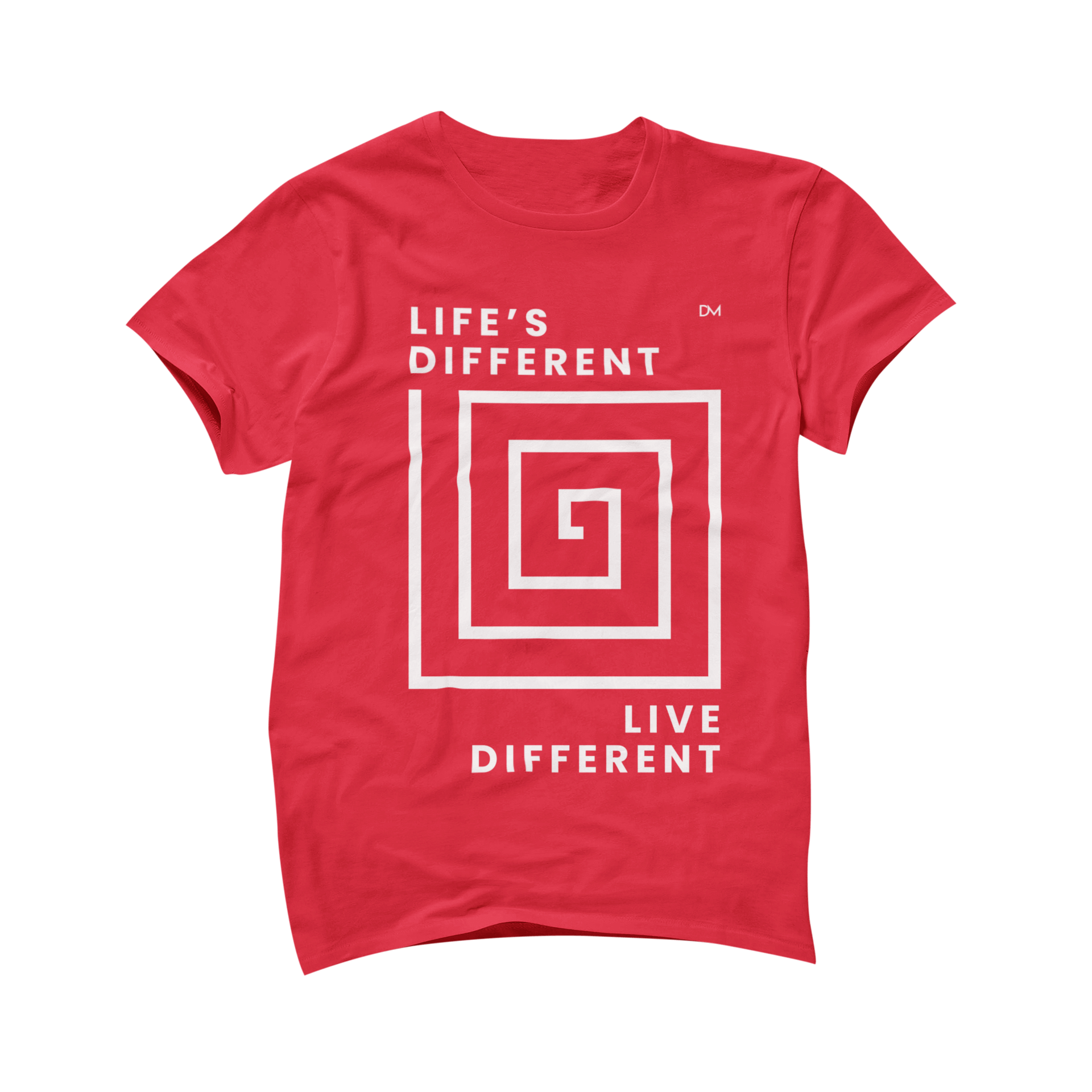 Camisetas causa diversidad cultural unisex - EBEPEX