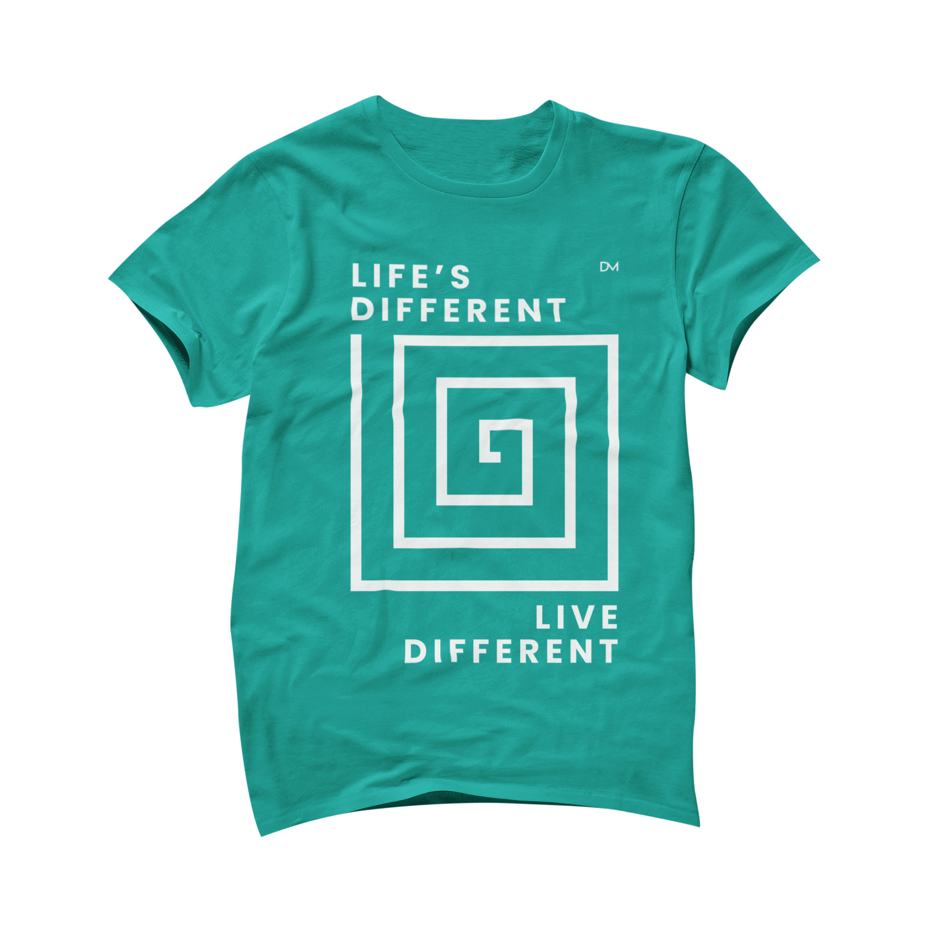 Camisetas causa diversidad cultural unisex - EBEPEX