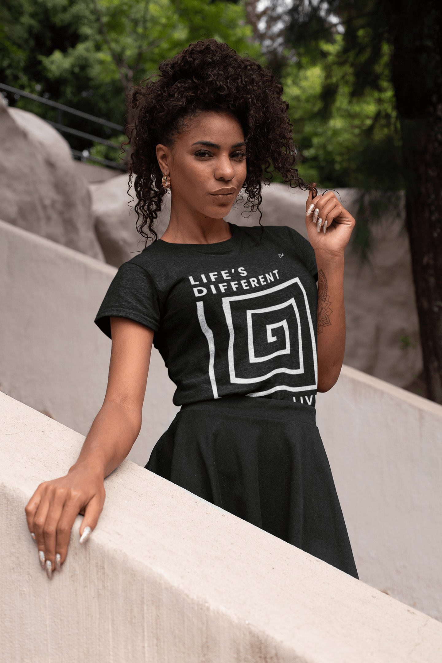 Camisetas de diversidad cultural unisex - EBEPEX