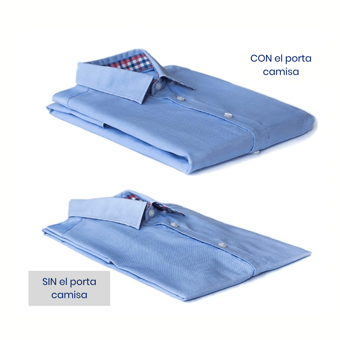 Porta camisas para viajes EBEP Express