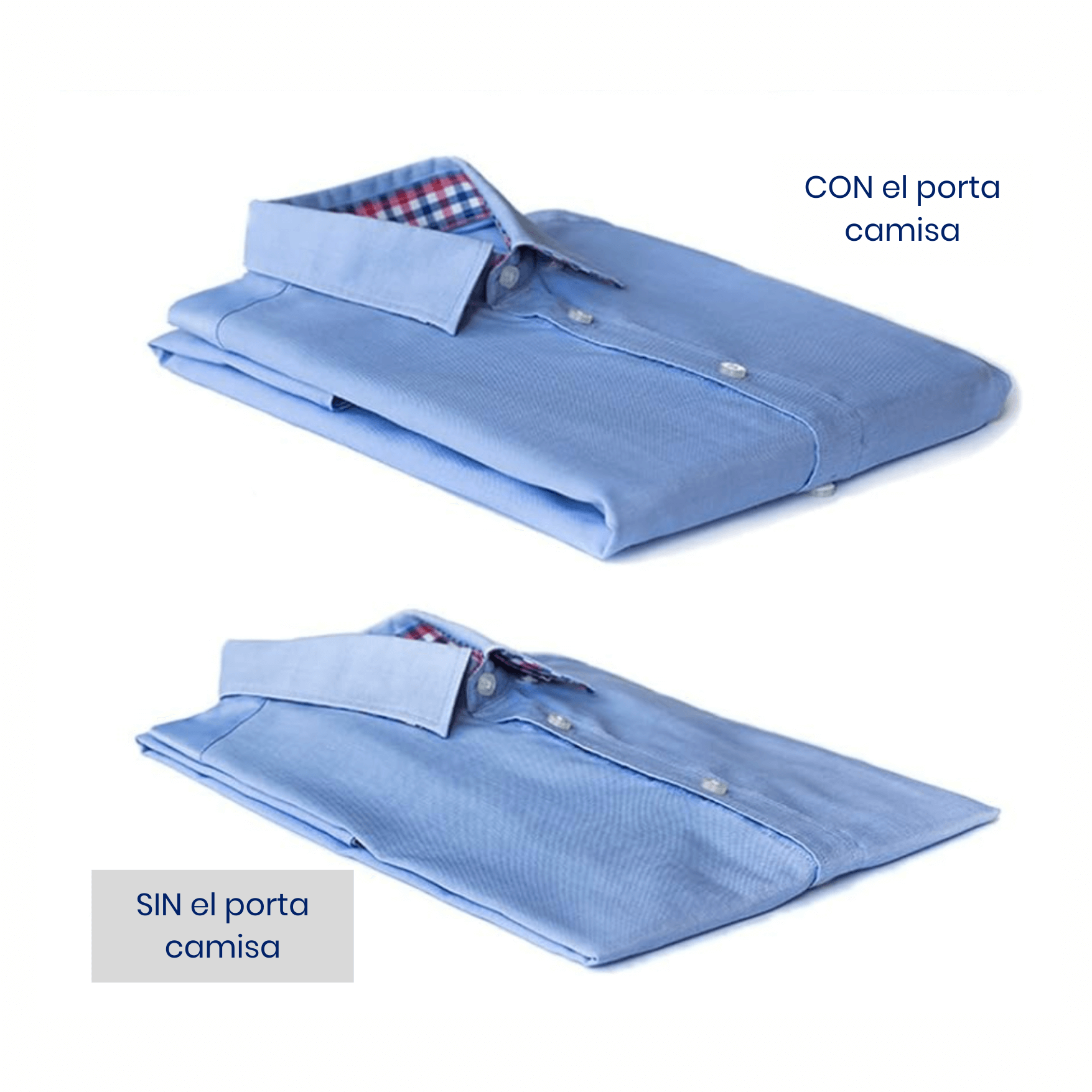 Porta camisas para viajes EBEP Express
