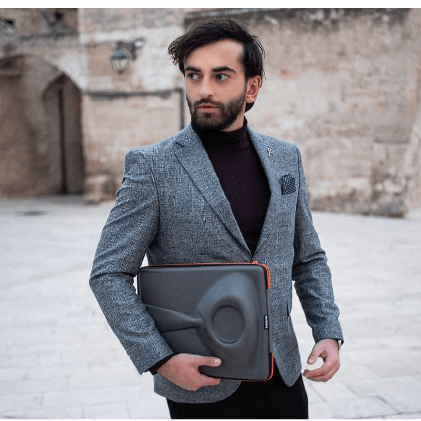 Porta camisas para viajes EBEP Express