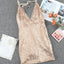 Glitter Sequin Mini Dress - EBEPEX