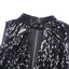 Black Slit High Neck Cutout Bust Sleeveless Sequin Gown - EBEPEX