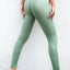 Green High Waist Sports Yoga Leggings - EBEPEX
