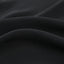 Vestido con abertura frontal y tirantes finos de lentejuelas negras - EBEPEX
