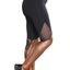 Gold Metallic Bottom Detail Active Stretch Leggings - EBEPEX