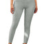 Gray Yoga Gym Butt Lift Sport Leggings - EBEPEX