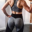 High Waist Colorblock Butt Lift Fitness Sports Yoga Leggings - EBEPEX