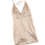 Glitter Sequin Mini Dress - EBEPEX