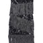 Black Strapless Fringe Skinny Sequin Dress - EBEPEX