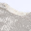 Silvery Sequin Shift Mini Dress - EBEPEX