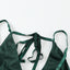 Green Glitter Sequin Mini Dress - EBEPEX
