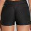Pantalones cortos negros de cintura alta para levantar glúteos - EBEPEX